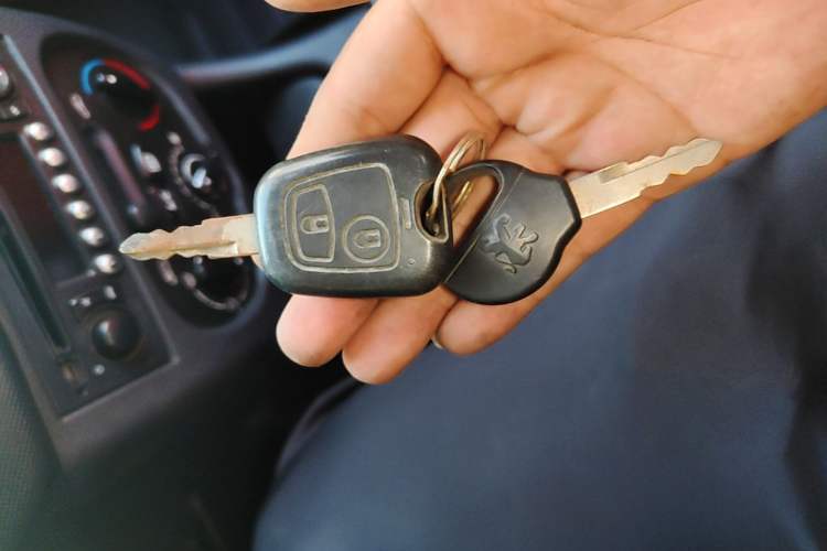 Used Peugeot 207 2011 Sedan 1.4L Manual Yule Edition Vehicle Key