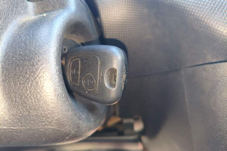 Used Peugeot 207 2011 Hatchback 1.4L Manual Yule Edition Vehicle Key