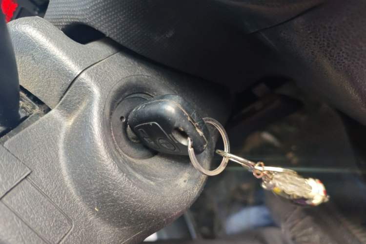 Used Peugeot 207 2011 Sedan 1.4L Manual Yule Edition Vehicle Key