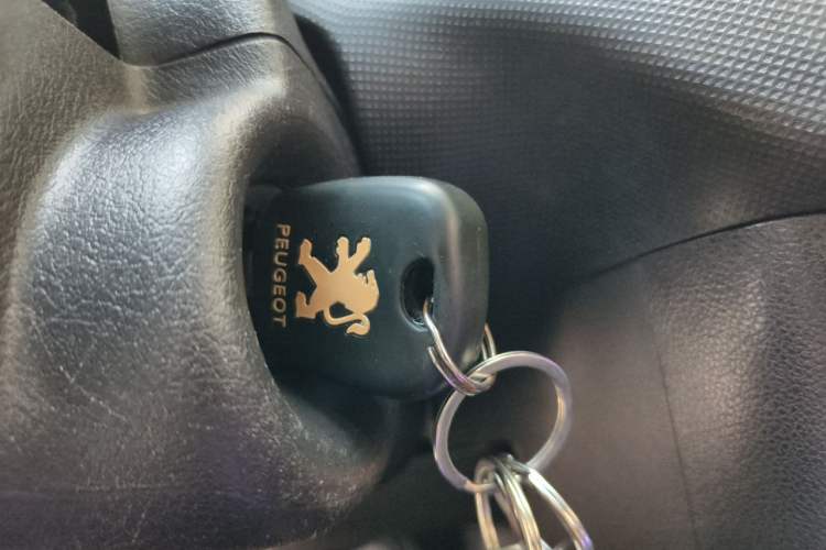 Used Peugeot 207 2011 Hatchback 1.4L Manual Yule Edition Vehicle Key