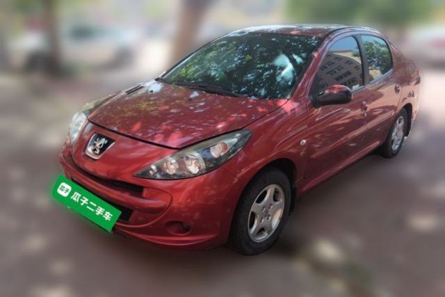 Used Peugeot 207 2011 Sedan 1.4L Manual Yule Edition