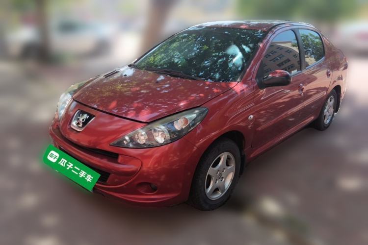 Used Peugeot 207 2011 Sedan 1.4L Manual Yule Edition Guazi used car, China used car export, Used car for sale, Used Peugeot cars, Cheapest cars for sale