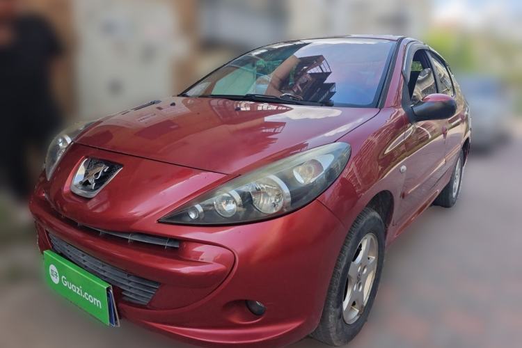 Used Peugeot 207 2011 Sedan 1.4L Manual Yule Edition Guazi used car, China used car export, Used car for sale, Used cars, Cheapest cars for sale