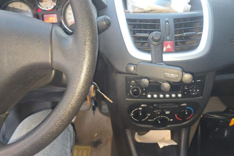 Used Peugeot 207 2011 Hatchback 1.4L Manual Yule Edition Audio And AC Panel