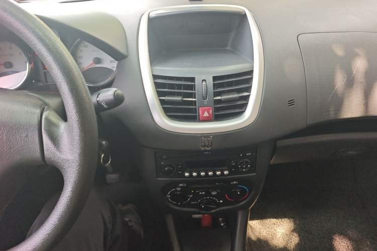 Used Peugeot 207 2011 Hatchback 1.4L Manual Yule Edition Audio And AC Panel