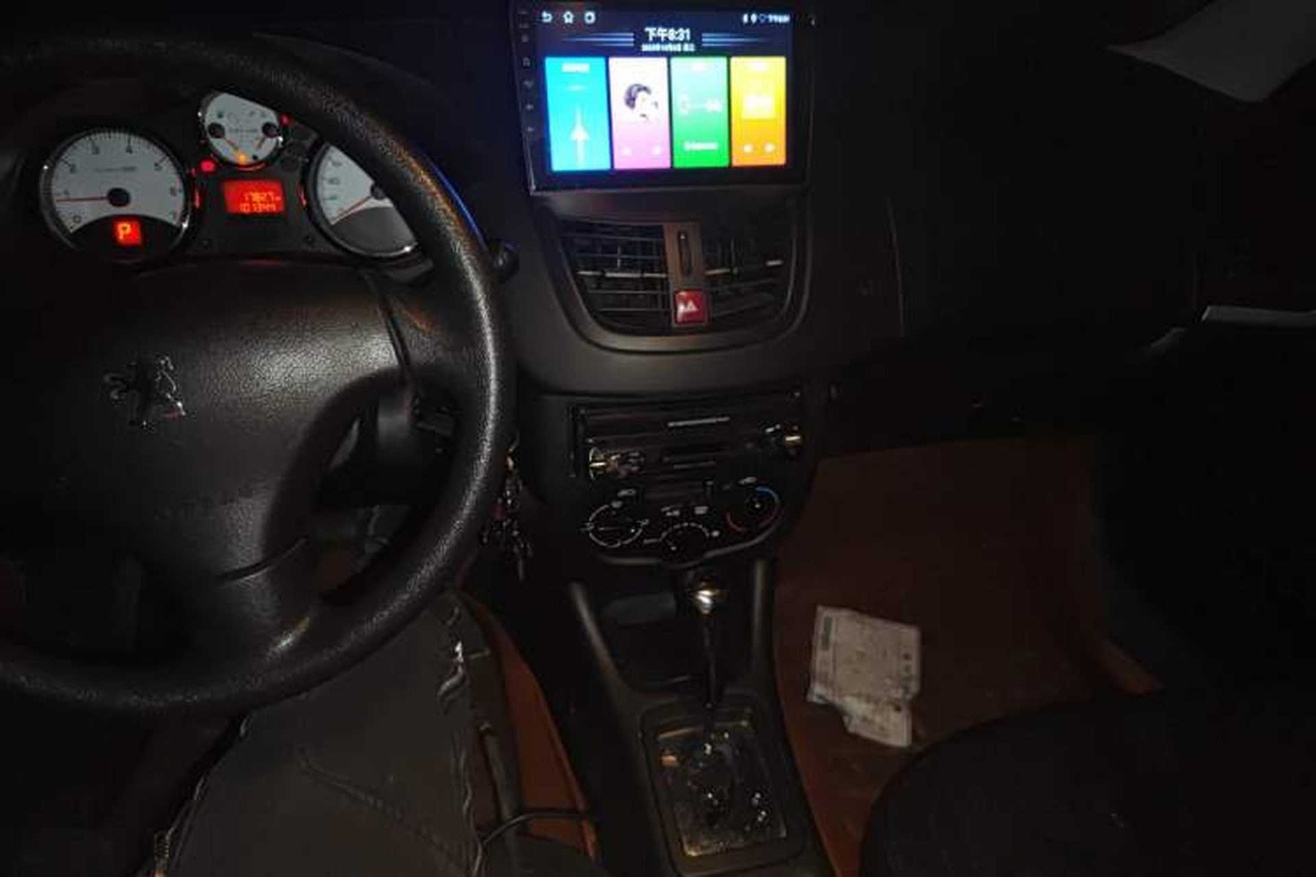 Used Peugeot 207 2011 Hatchback 1.6L Automatic Yule Edition Audio And AC Panel