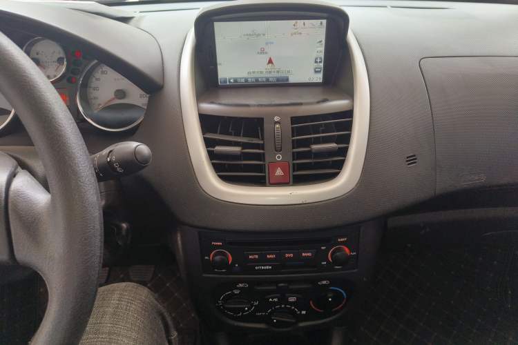 Used Peugeot 207 2011 Hatchback 1.4L Manual Yule Edition Audio And AC Panel