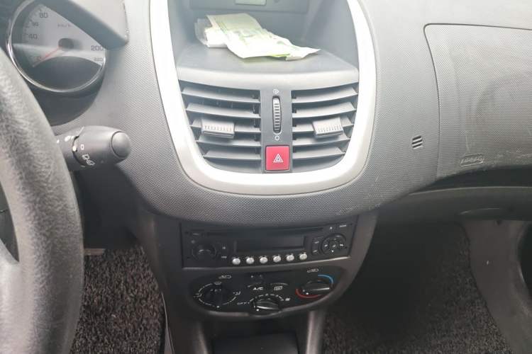 Used Peugeot 207 2011 Hatchback 1.4L Manual Yule Edition Audio And AC Panel