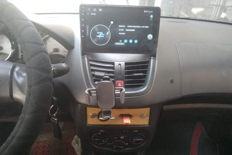 Used Peugeot 207 2011 Hatchback 1.4L Manual Yule Edition Audio And AC Panel
