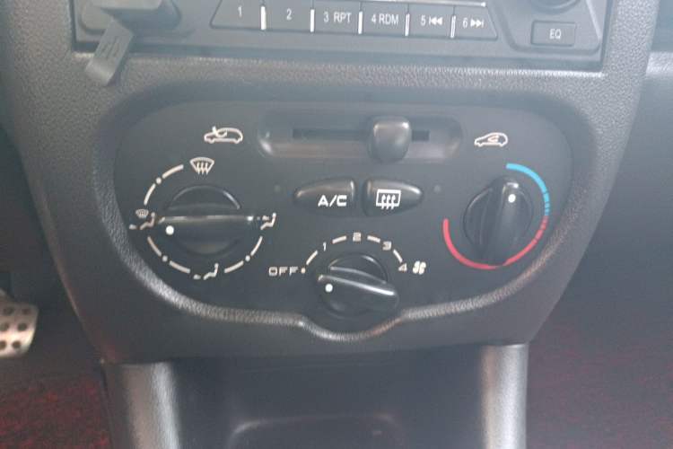 Used Peugeot 207 2011 Hatchback 1.4L Manual Yule Edition Audio And AC Panel