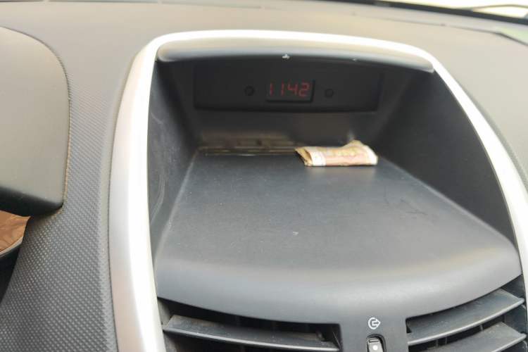 Used Peugeot 207 2011 Hatchback 1.4L Manual Yule Edition Audio And AC Panel