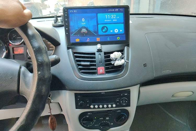 Used Peugeot 207 2011 Sedan 1.4L Manual Yule Edition Audio And AC Panel