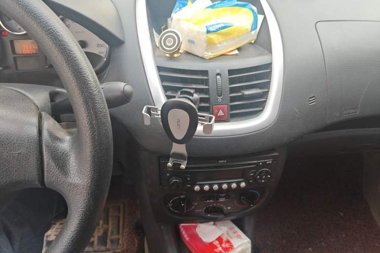 Used Peugeot 207 2011 Sedan 1.4L Manual Yule Edition Audio And AC Panel