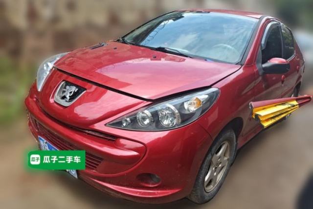 Used Peugeot 207 2011 Sedan 1.4L Manual Yule Edition