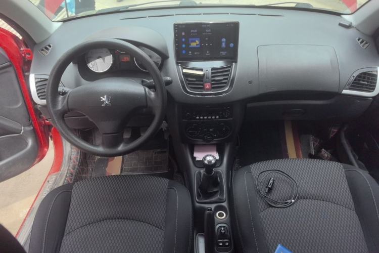 Used Peugeot 207 2011 Hatchback 1.4L Manual Yule Edition Center Console