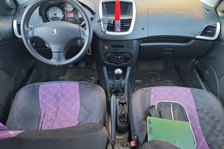 Used Peugeot 207 2011 Sedan 1.4L Manual Yule Edition Center Console