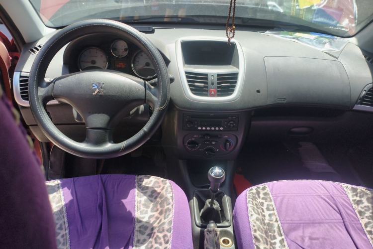 Used Peugeot 207 2011 Hatchback 1.4L Manual Yule Edition Center Console