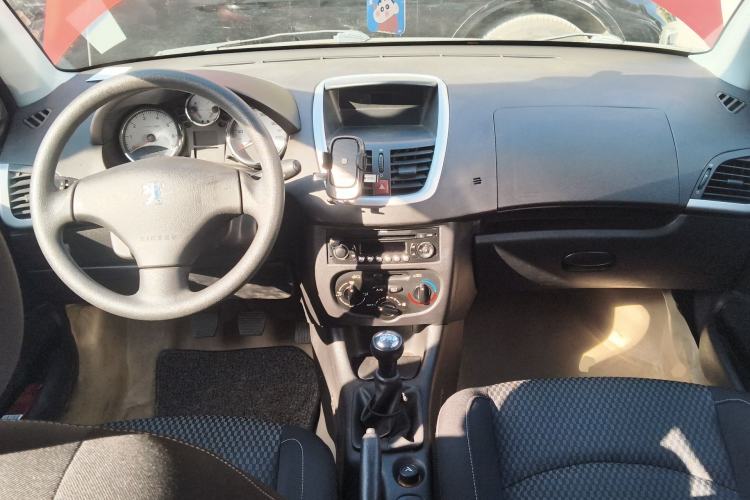 Used Peugeot 207 2011 Hatchback 1.4L Manual Yule Edition Center Console