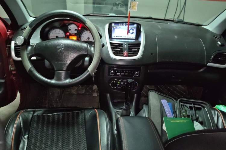 Used Peugeot 207 2011 Hatchback 1.4L Manual Yule Edition Center Console