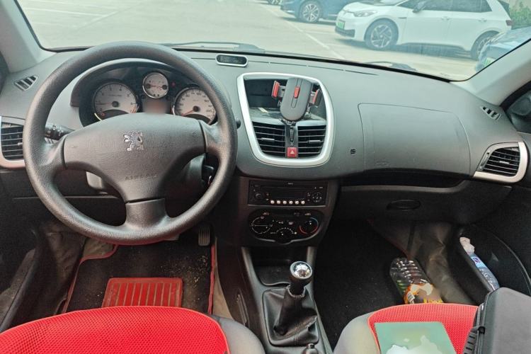 Used Peugeot 207 2011 Hatchback 1.4L Manual Yule Edition Center Console