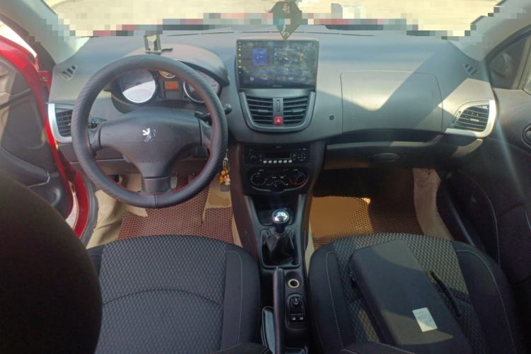 Used Peugeot 207 2011 Hatchback 1.4L Manual Yule Edition Center Console