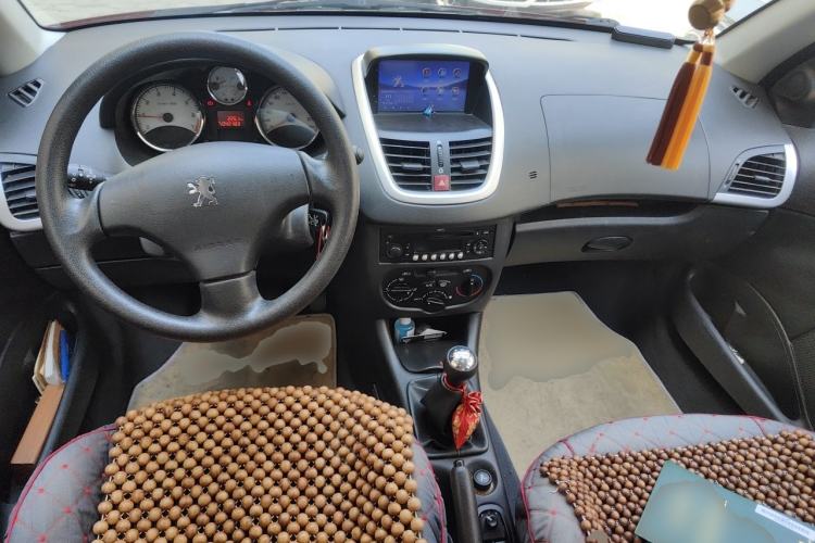 Used Peugeot 207 2011 Hatchback 1.4L Manual Yule Edition Center Console