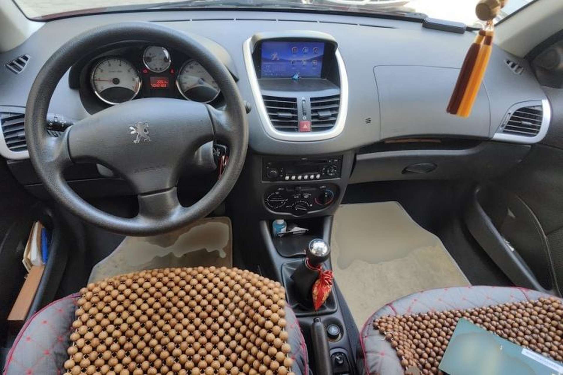 Used Peugeot 207 2011 Hatchback 1.4L Manual Yule Edition Center Console