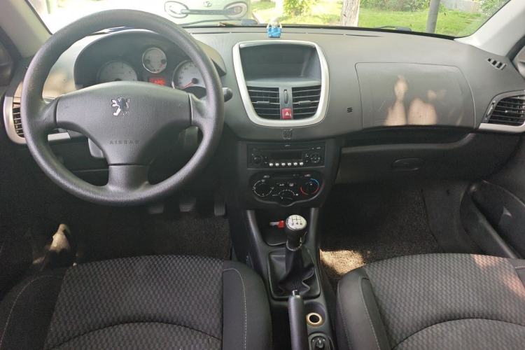 Used Peugeot 207 2011 Hatchback 1.4L Manual Yule Edition Center Console