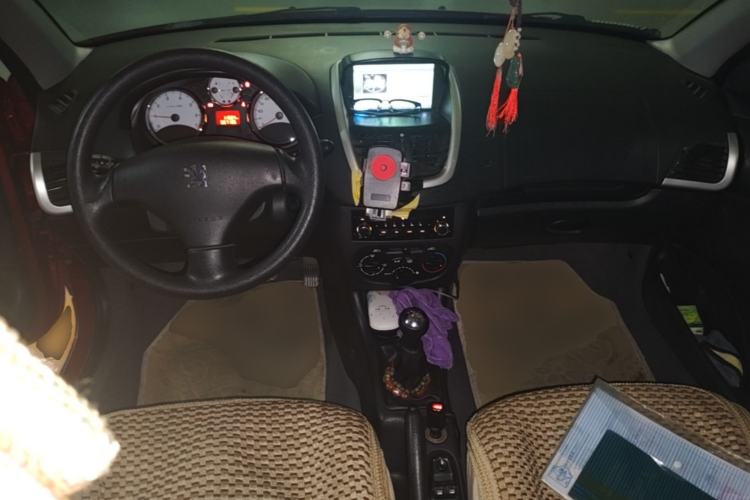 Used Peugeot 207 2011 Hatchback 1.4L Manual Yule Edition Center Console