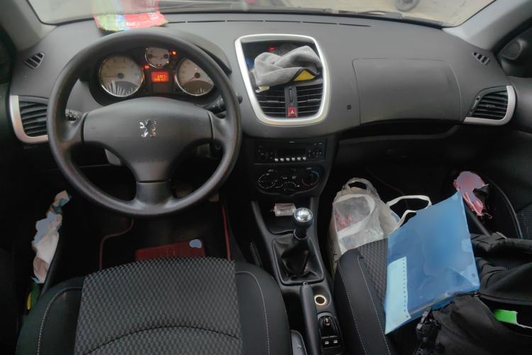 Used Peugeot 207 2011 Hatchback 1.4L Manual Yule Edition Center Console