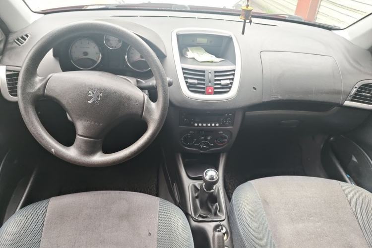 Used Peugeot 207 2011 Hatchback 1.4L Manual Yule Edition Center Console