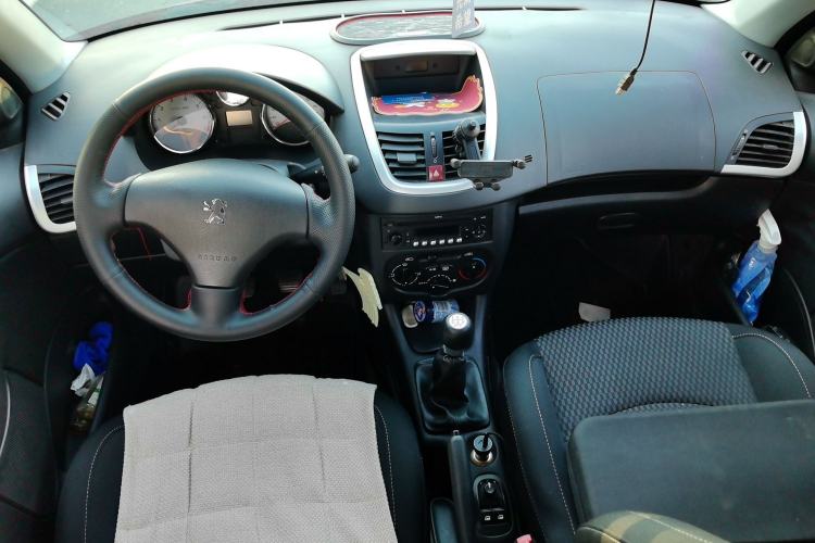 Used Peugeot 207 2011 Sedan 1.4L Manual Yule Edition Center Console