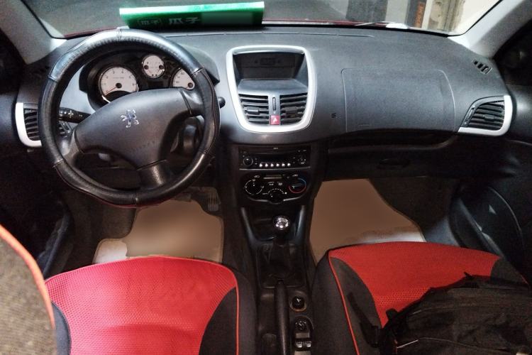 Used Peugeot 207 2011 Sedan 1.4L Manual Yule Edition Center Console