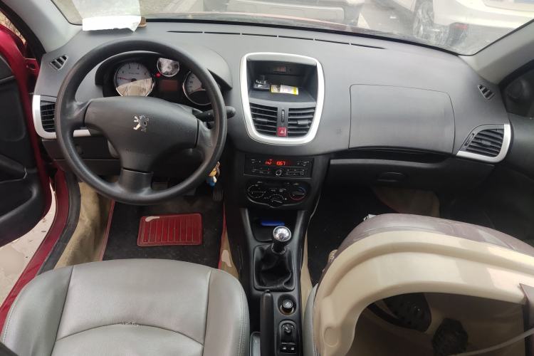 Used Peugeot 207 2011 Sedan 1.4L Manual Yule Edition Center Console