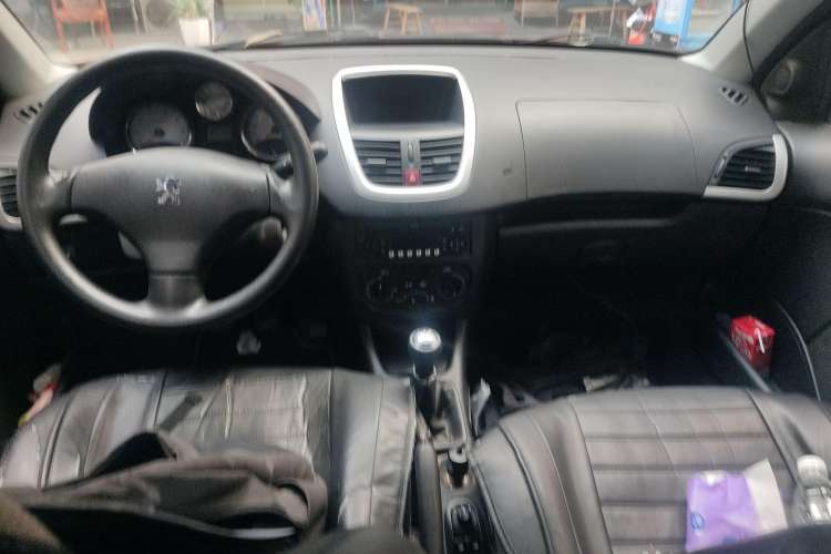 Used Peugeot 207 2011 Hatchback 1.4L Manual Yule Edition Center Console