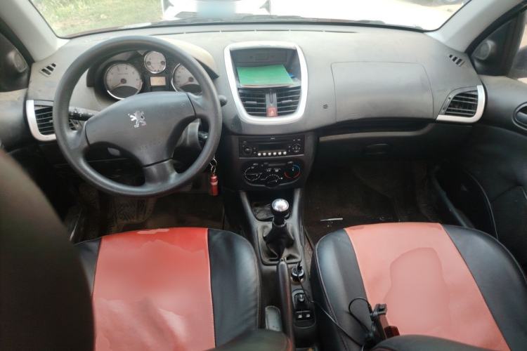 Used Peugeot 207 2011 Hatchback 1.4L Manual Yule Edition Center Console