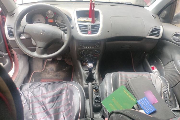 Used Peugeot 207 2011 Hatchback 1.4L Manual Yule Edition Center Console