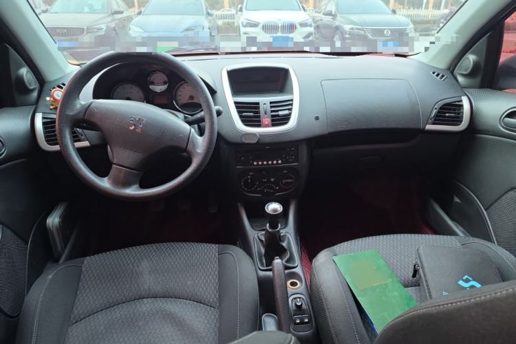 Used Peugeot 207 2011 Hatchback 1.4L Manual Yule Edition Center Console