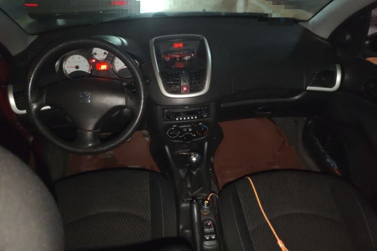 Used Peugeot 207 2011 Hatchback 1.4L Manual Yule Edition Center Console
