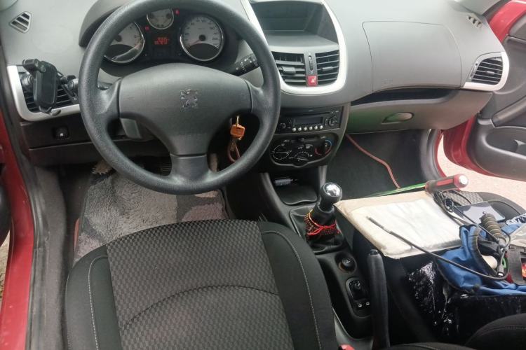 Used Peugeot 207 2011 Hatchback 1.4L Manual Yule Edition Center Console