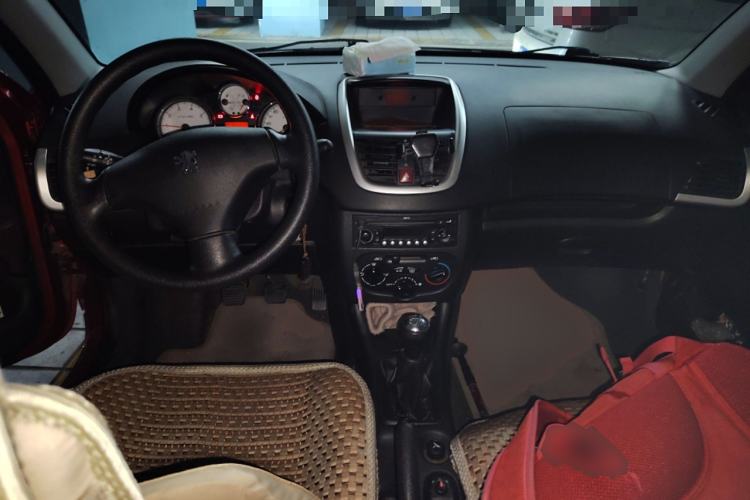 Used Peugeot 207 2011 Hatchback 1.4L Manual Yule Edition Center Console