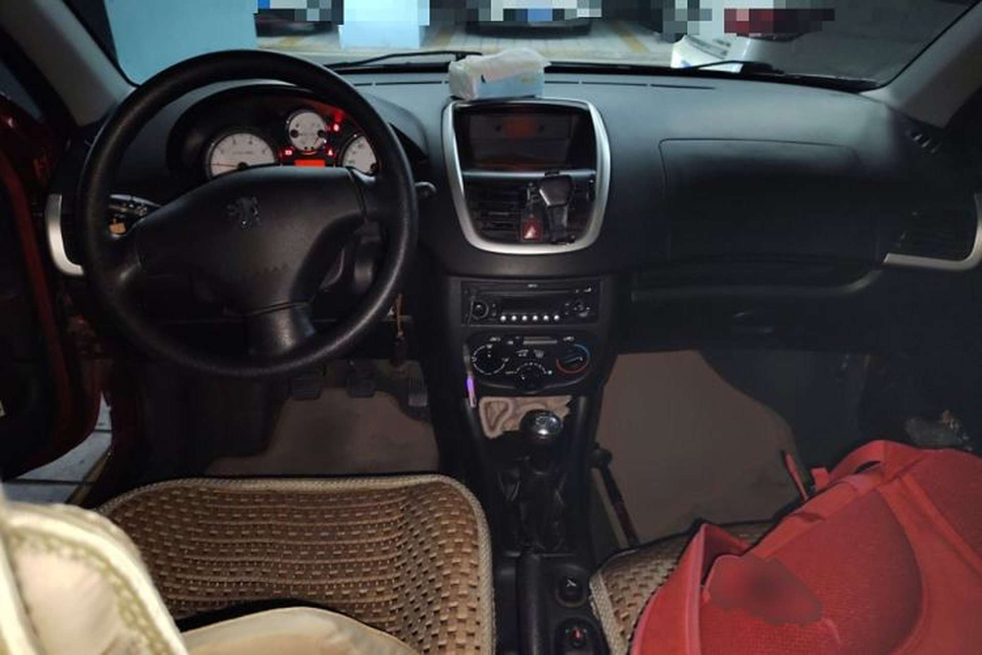 Used Peugeot 207 2011 Hatchback 1.4L Manual Yule Edition Center Console
