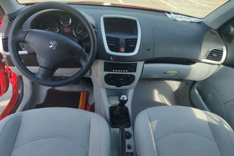 Used Peugeot 207 2011 Hatchback 1.4L Manual Yule Edition Center Console