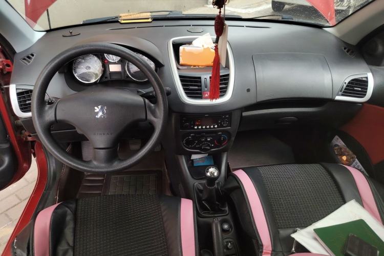 Used Peugeot 207 2011 Sedan 1.4L Manual Yule Edition Center Console