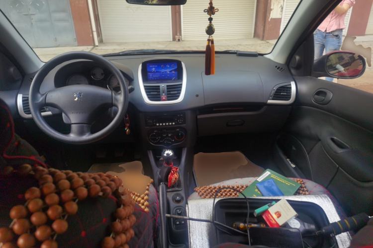 Used Peugeot 207 2011 Hatchback 1.4L Manual Yule Edition Center Console