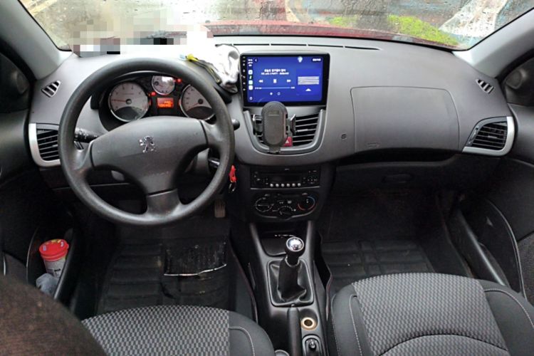 Used Peugeot 207 2011 Hatchback 1.4L Manual Yule Edition Center Console