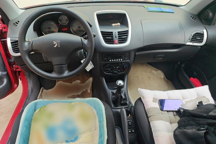 Used Peugeot 207 2011 Hatchback 1.4L Manual Yule Edition Center Console
