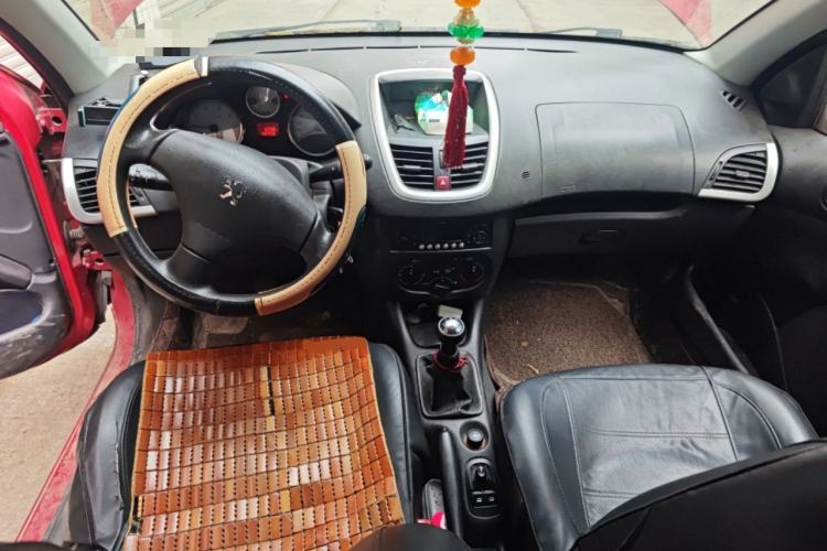 Used Peugeot 207 2011 Sedan 1.4L Manual Yule Edition Center Console