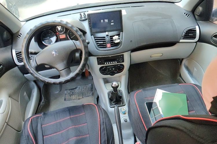 Used Peugeot 207 2011 Sedan 1.4L Manual Yule Edition Center Console