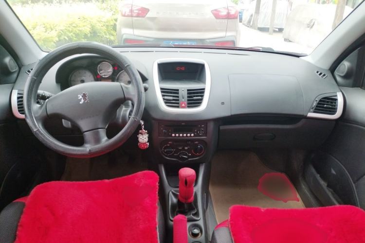 Used Peugeot 207 2011 Sedan 1.4L Manual Yule Edition Center Console